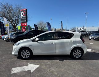 2014 Toyota Aqua G Model, Push Start image 297706