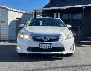 2013 Toyota Camry Hybrid G-Package image 296766