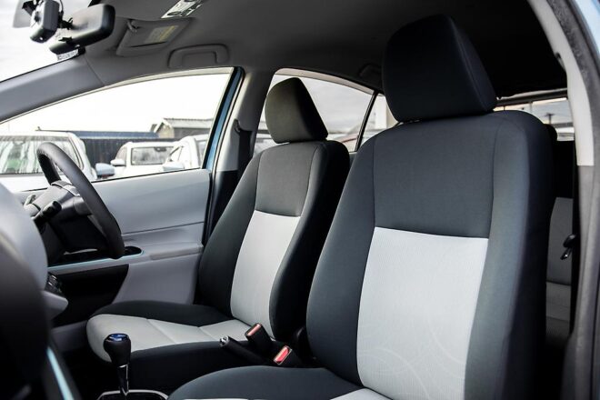 2012 Toyota Aqua S Model, Hybrid, Push start image 298154