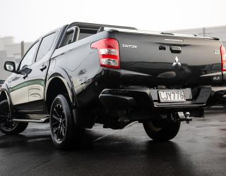 2018 Mitsubishi Triton DC GLSB 2.4D/4WD/5AT image 297426
