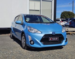 2016 Toyota Aqua S Model – Push Button Start image 296988