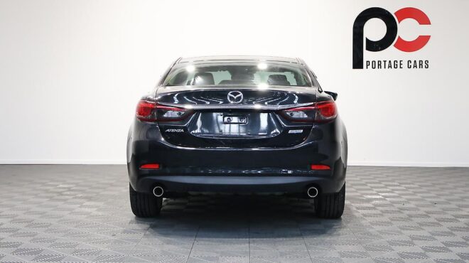 2015 Mazda Atenza 20S – Great look in black image 317174
