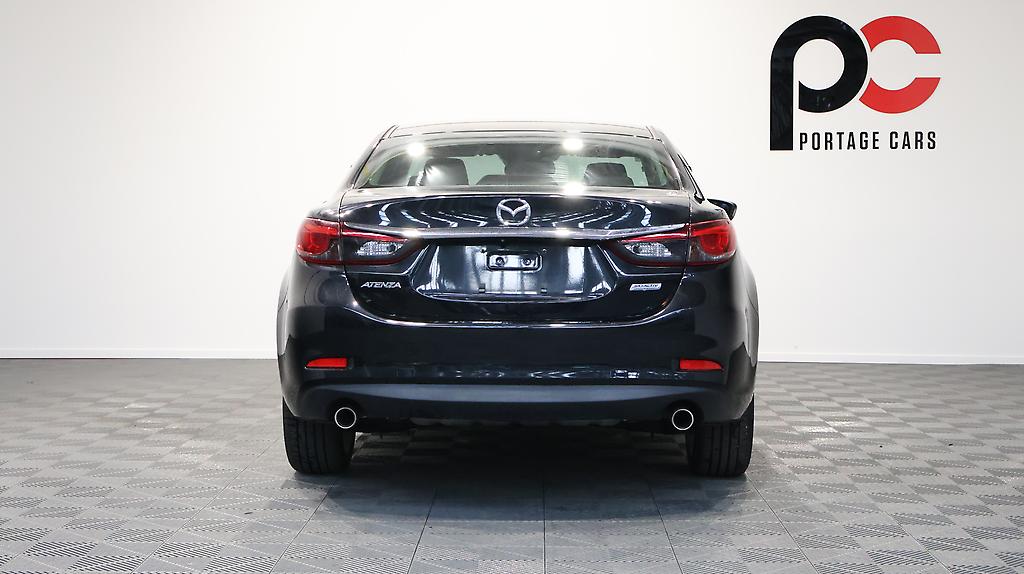 2015 Mazda Atenza 20S – Great look in black image 317174