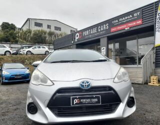 2015 Toyota Aqua S Model, Push Start, Reverse Camera image 298829
