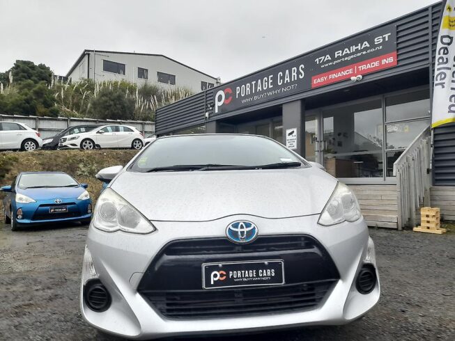 2015 Toyota Aqua S Model, Push Start, Reverse Camera image 298829