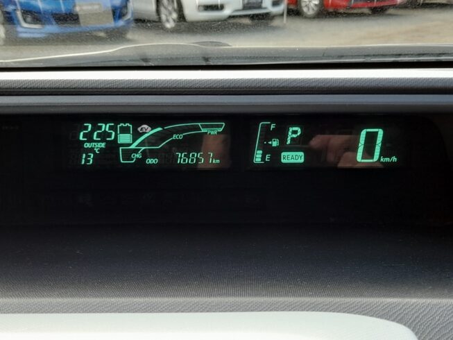 2015 Toyota Aqua Hybrid S Model, Push Start image 298070