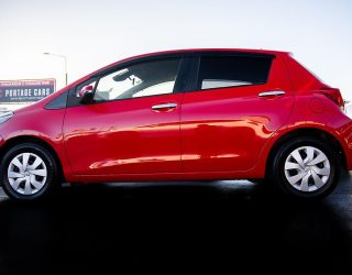 2016 Toyota Vitz U spec, Push Start,Reverse camera image 295704