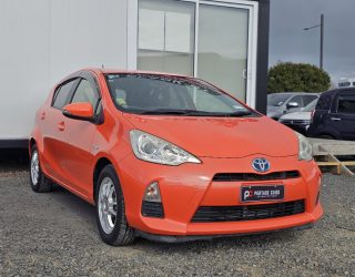 2012 Toyota Aqua Push Button Start – Alloy Wheels image 296962