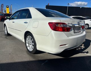 2013 Toyota Camry Hybrid G-Package image 296767