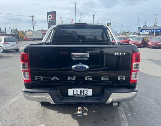 2018 Ford Ranger XLT DOUBLE CAB W/S A image 295388
