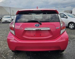2016 Toyota Aqua Stand out in Pink!! image 297005