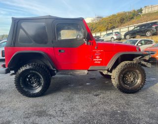1996 Jeep Wrangler Sport TJ image 295422