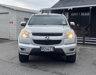 2016 Holden Colorado LTZ DC PU 2.8D/4WD/6 image 298594