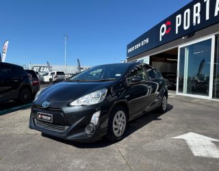 2017 Toyota Aqua S Model, Push Start image 297665