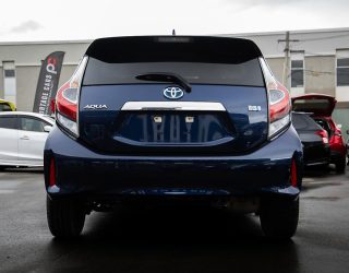 2017 Toyota Aqua S model , Push Start, Reverse Camera image 296397