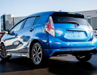 2016 Toyota Aqua G Spec, Modelista Body Kit, Push Start image 298982