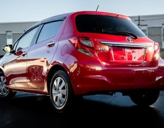 2016 Toyota Vitz U spec, Push Start,Reverse camera image 295705