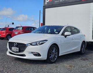 2018 Mazda 3 GSX 2.0P/6AT *NZ NEW* image 296182