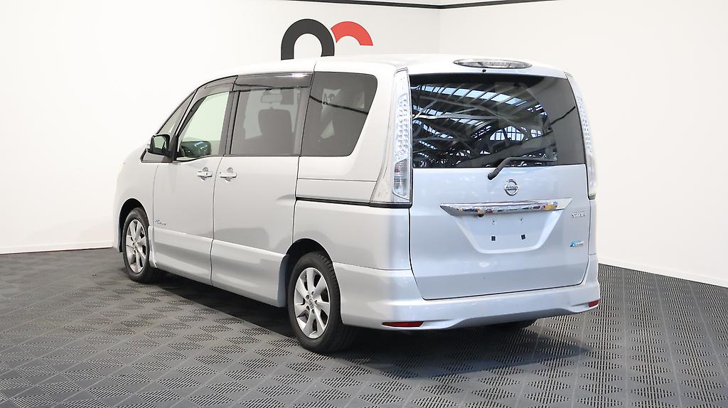 2012 Nissan Serena Highway Star Hybrid image 321971