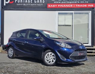 2018 Toyota Aqua Hybrid S Style image 295758