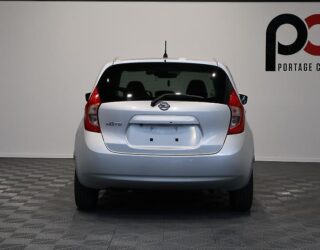 2014 Nissan Note X Model, Low KMS, Pre Crash Safety Features image 309805