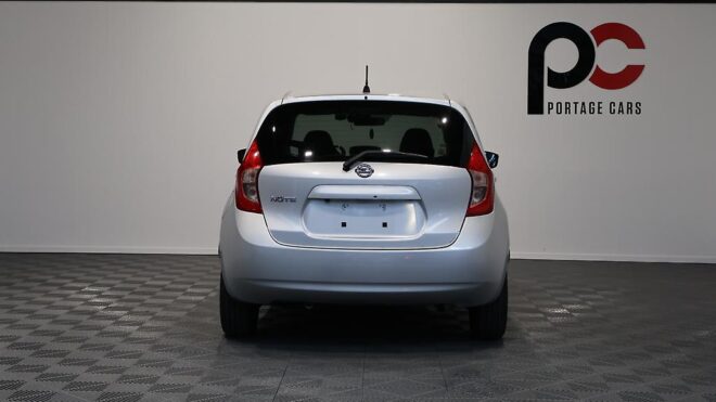 2014 Nissan Note X Model, Low KMS, Pre Crash Safety Features image 309805