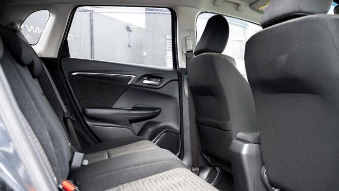 2018 Honda Fit Hybrid F, Push start, Reverse cam image 316178