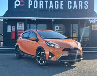 2017 Toyota Aqua X-Urban Crossover image 297171