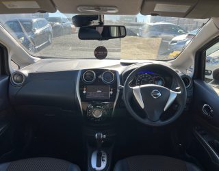 2014 Nissan Note Medalist – Half Leather – 360 Camera image 296928