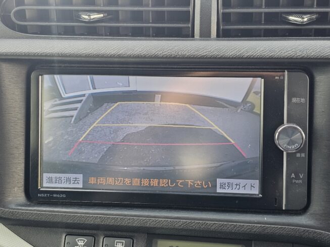 2012 Toyota Aqua S Model, Push Start, Reverse Camera image 299234