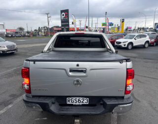 2016 Holden Colorado LTZ DC PU 2.8D/4WD/6 image 298597