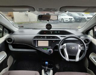 2012 Toyota Aqua G Model Push Start image 298812