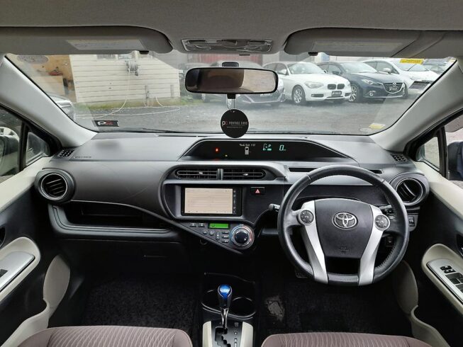 2012 Toyota Aqua G Model Push Start image 298812