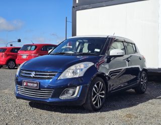 2015 Suzuki Swift SWIFT-STYLE Edition image 296144