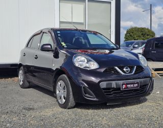 2016 Nissan March X V-Selection image 296695
