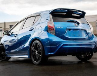 2012 Toyota Aqua Spec S, TRD Kit Push Start image 299004