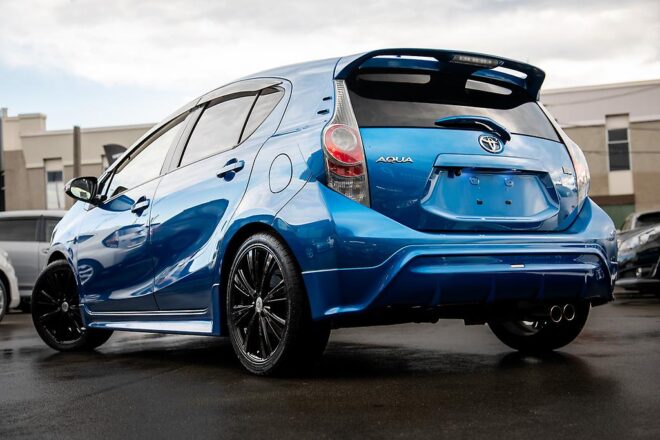 2012 Toyota Aqua Spec S, TRD Kit Push Start image 299004