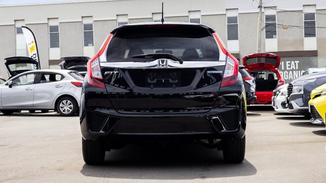 2014 Honda Fit Hybrid L-package image 312382