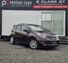 2014 Nissan Note Medalist – Half Leather – 360 Camera image 300798