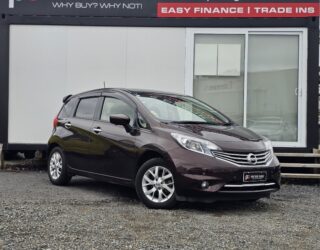 2014 Nissan Note Medalist – Half Leather – 360 Camera image 296903