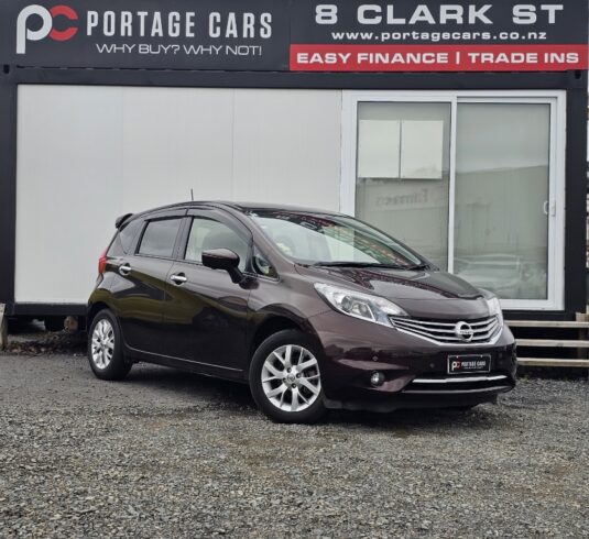 2014 Nissan Note Medalist – Half Leather – 360 Camera image 300798