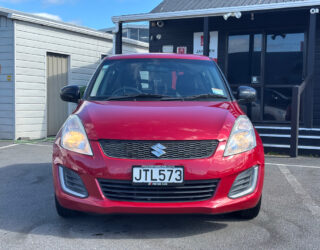 2016 Suzuki Swift GLB 1.4P/5MT/HA/5DR/ image 298026