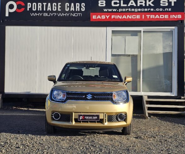 2016 Suzuki Ignis hybrid image 298250