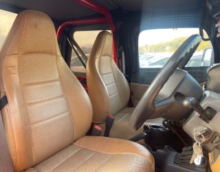 1996 Jeep Wrangler Sport TJ image 295426