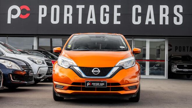 2017 Nissan Note e-power X image 314990