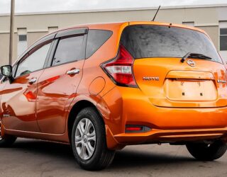 2017 Nissan Note e-power X image 314993