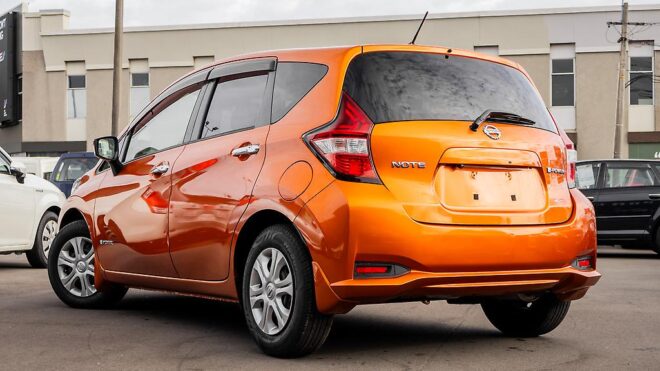 2017 Nissan Note e-power X image 314993