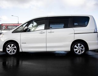 2012 Nissan Serena Highway Star ,Hybrid, 7 seater image 296947