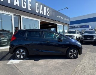 2018 Honda Fit Hybrid F image 297738