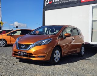 2017 Nissan Note e-power X image 296876